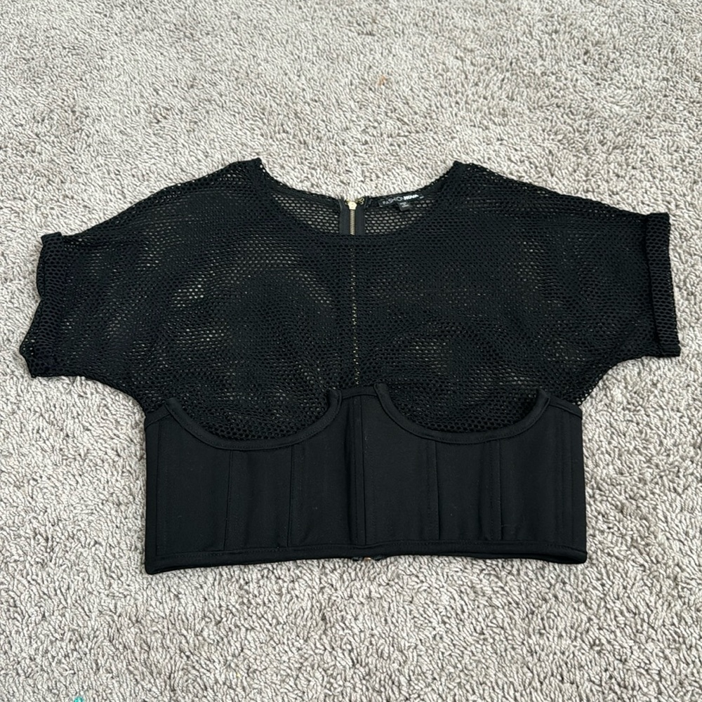 Celter Mesh Top
